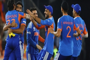 টি-টোয়েন্টি বিশ্বকাপে ফের চ্যাম্পিয়ন ভারত