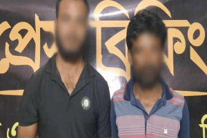 হবিগঞ্জে ৫৩ কেজি গাঁজা ও প্রাইভেট কারসহ ২ মাদক কারবারী আটক