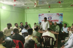 হিলসিটি ইউকে সভাপতির সম্মানে ওসমানীনগরে সংবর্ধনা