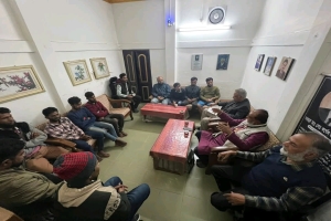 জাতীয় যুব জোটের সিলেট জেলা শাখার নতুন কমিটি গঠন