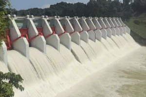 ৪ দিন পর বন্ধ হলো কাপ্তাই বাঁধের ১৬ জলকপাট