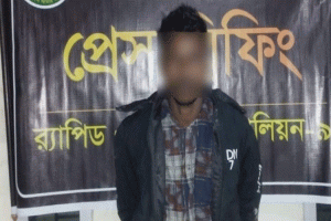 বড়লেখায় র‌্যাব–৯-এর অভিযানে কোটি টাকার ইয়াবাসহ গ্রেপ্তার ১
