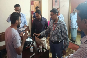 বড়লেখায় ডায়াগনস্টিক সেন্টারকে ১ লাখ টাকা জরিমানা