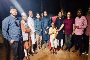 বড়লেখায় অসুস্থ পরিবহন শ্রমিককে নিসচা’র আর্থিক সহায়তা প্রদান