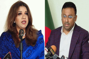 এক মন্ত্রণালয়ের দুই প্রতিমন্ত্রী