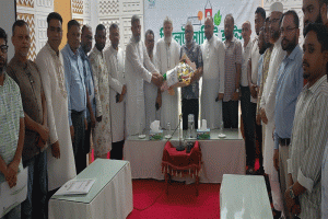 আরিফুল হক চৌধুরীর সাথে  সিলেট ‘ব্যবসায়ী ঐক্য কল্যাণ পরিষদ’-এর সৌজন্য সাক্ষাৎ