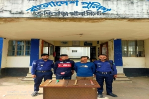 জকিগঞ্জে আন্তঃজেলা ডাকাত দলের দুই সদস্য গ্রেফতার