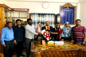 বিশ্বনাথের অলংকারী ইউপির ভারপ্রাপ্ত চেয়ারম্যানের দায়িত্ব পেলেন ফজলু মেম্বার