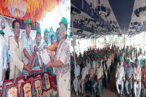 শাল্লায় ৭৮ শিক্ষকদের বিদায়ী সংবর্ধনা ও ১০৮ শিক্ষককে বরণ অনুষ্ঠান