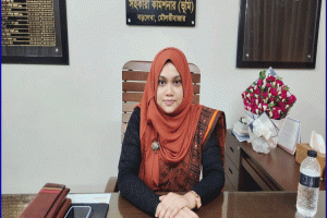 বড়লেখায় নতুন সহকারী কমিশনার (ভূমি) নাঈমা নাদিয়ার যোগদান