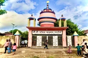 তাহিরপুরে অদ্বৈত মহাপ্রভু জন্মধাম মন্দিরে সভা আহবান নিয়ে দ্বন্দ্ব