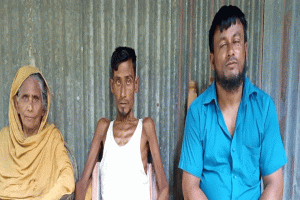 ক্যান্সার আক্রান্ত সিএনজি চালক হেলাল মিয়া