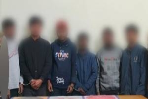 সিলেটে জুয়া খেলার অভিযোগে চা বাগানের ৬ শ্রমিক গ্রেপ্তার