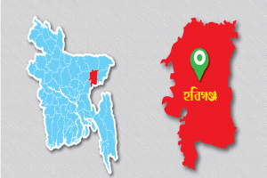 মাধবপুরে সড়কের পাশ থেকে নবজাতক উদ্ধার
