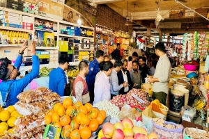 রমজান সামনে রেখে মৌলভীবাজারে যৌথ বাজার মনিটরিং