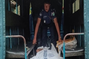 বড়লেখায় ডাকাতির সময় গুলিবিদ্ধ হয়ে ডাকাত সদস্য নিহত