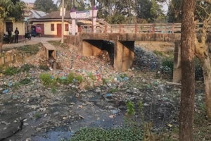 সিলেটে কুশিয়ারা-বরুরদল সংযোগকারী ‘লোলাখাল’ দখল-দূষণে বিপন্ন