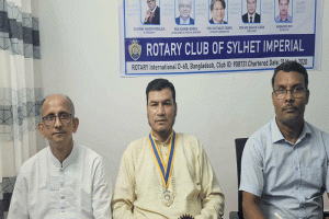 রোটারি ক্লাব অব সিলেট ইম্পেরিয়াল-এর প্রথম সাপ্তাহিক সভা