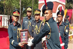মৌলভীবাজার কারাগারে তিনজন পেলেন শ্রেষ্ঠত্বের স্বীকৃতি