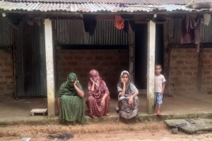 রাজনগরে উচ্ছেদ আতঙ্কে ৩০ পরিবার