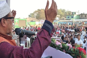 ‘নির্বাচিত হলে পাথরকোয়ারি খুলে দেব, চাঁদাবাজি ও দুর্নীতি বন্ধ করব’