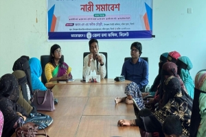 দক্ষিণ সুরমায় জেলা তথ্য অফিসের নারী সমাবেশ অনুষ্ঠিত