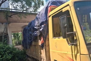 ওসমানীনগরে ২৮ লাখ টাকার ভারতীয় জিরাসহ ট্রাক জব্দ, চালক আটক