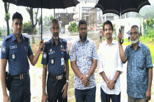 শাহজীবাজার গ্রিড উপকেন্দ্র পরিদর্শন করেছেন হবিগঞ্জের পুলিশ সুপার