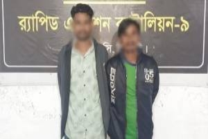 দক্ষিণ সুরমায় ৪৯ কেজি গাঁজাসহ দুই মাদক ব্যবসায়ী গ্রেপ্তার