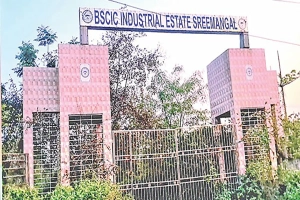 শ্রীমঙ্গলে ৬ বছর ধরে পরিত্যক্ত ৫০ কোটি টাকার বিসিক শিল্পনগরী