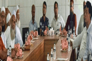 জকিগঞ্জে টাইফয়েড জ্বর প্রতিরোধে টিকাদান ক্যাম্পেইন সফলে সভা