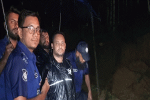 অবৈধভাবে টিলা কাটা,বড়লেখায় ১ লাখ টাকা জরিমানা