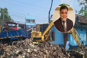 জুড়ী বাজারের বর্জ্য ব্যবস্থাপনায় এমপি মিঠুর উদ্যোগ গ্রহণ