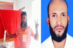 শ্রীমঙ্গলে কাপড় ব্যবসায়ী সমিতির নির্বাচন সম্পন্ন