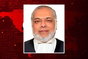 দেশের ২৬তম প্রধান বিচারপতি হিসেবে শপথ নিলেন বিচারপতি জুবায়ের রহমান চৌধুরী