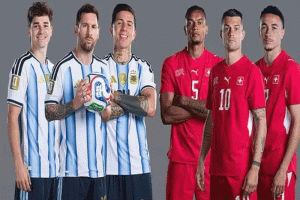 আর্জেন্টিনা-সুইজারল্যান্ড ম্যাচের ফলাফল জানাল সুপার কম্পিউটার