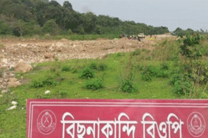 সিলেট সীমান্তে বিজিবির বিরুদ্ধে স্থানীয় যুবককে পেটানোর অভিযোগ