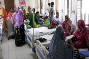 সিলেটে হামে প্রাণ ঝরল আরও ২ শিশুর