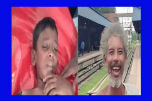কুলাউড়ায় চলন্ত ট্রেন থেকে শিশুকে ফেলে দিল ছিনতাইকারীরা