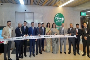 সিলেট ওসমানী বিমানবন্দরে পূবালী ব্যাংক ‘গ্রিন লাউঞ্জ’-এর যাত্রা শুরু