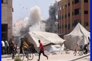 গাজা শহর দখলে নতুন অভিযান, নিহত আরো ৮১