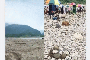 সাদা পাথরের কান্না