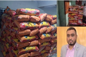 ওসমানীনগরে আ’লীগ নেতার বাড়িতে ১ কোটি ১২ লাখ টাকার ভারতীয় জিরা জব্দ