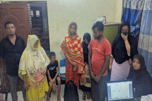 জৈন্তাপুর সীমান্ত দিয়ে ভারতে প্রবেশের চেষ্টায় নারী-শিশুসহ আটক ৮