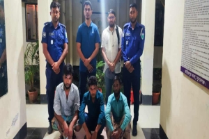 যাদুকাটা নদীতে মোবাইল কোর্ট: ৩ জনের কারাদণ্ড,২জনকে জরিমানা