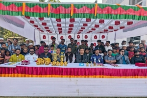 দোয়ারাবাজারে আন্তঃইউনিয়ন ক্রিকেট টুর্নামেন্টে চ্যাম্পিয়ন দোহালিয়া ইউনিয়ন