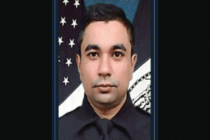 নিউইয়র্কে গুলিতে নিহত পুলিশ অফিসার কুলাউড়ার যুবক রতন