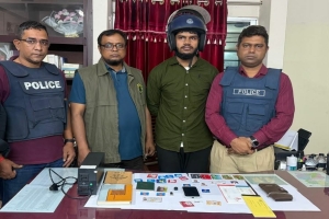 বড়লেখায় নিষিদ্ধ উগ্রবাদী সংগঠনের সদস্য ও সাবেক সেনাসদস্য গ্রেফতার