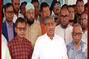 সিলেটে নদী খননে দুর্নীতি প্রশ্রয় দেওয়া হবে না: এ্যানি
