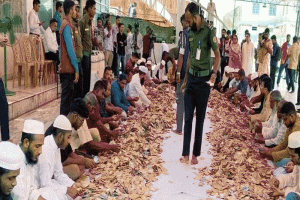 তৃতীয় দফায় চলছে শাহজালাল মাজারের টাকা গণনা